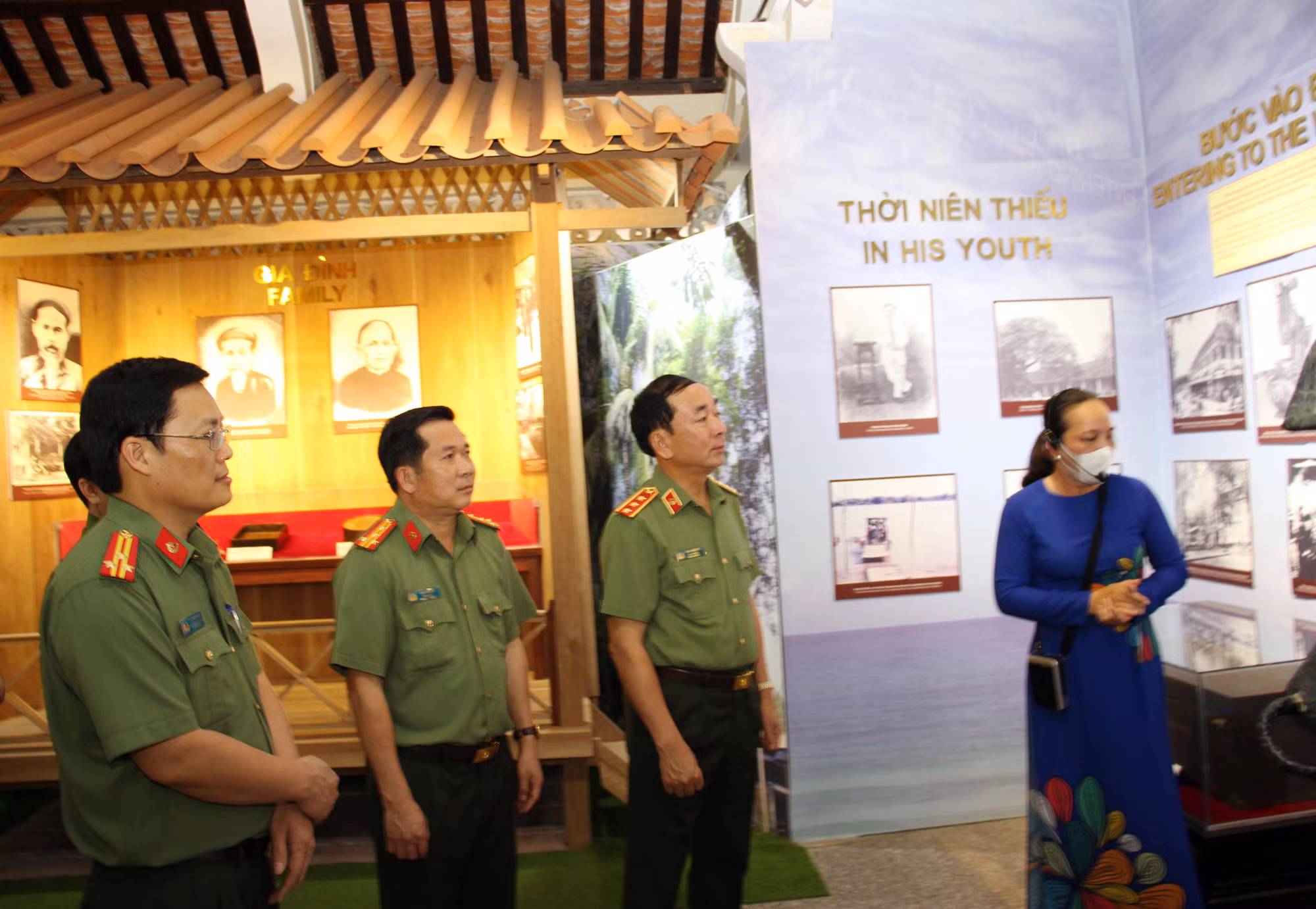 Thứ trưởng Trần Quốc Tỏ làm việc tại Công an tỉnh An Giang -0