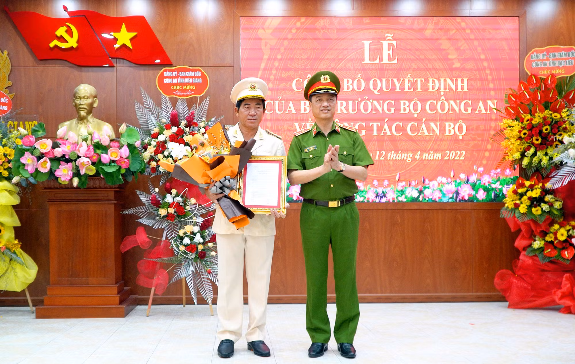 Đại tá Nguyễn Văn Hận giữ chức Giám đốc Công an tỉnh Kiên Giang -0