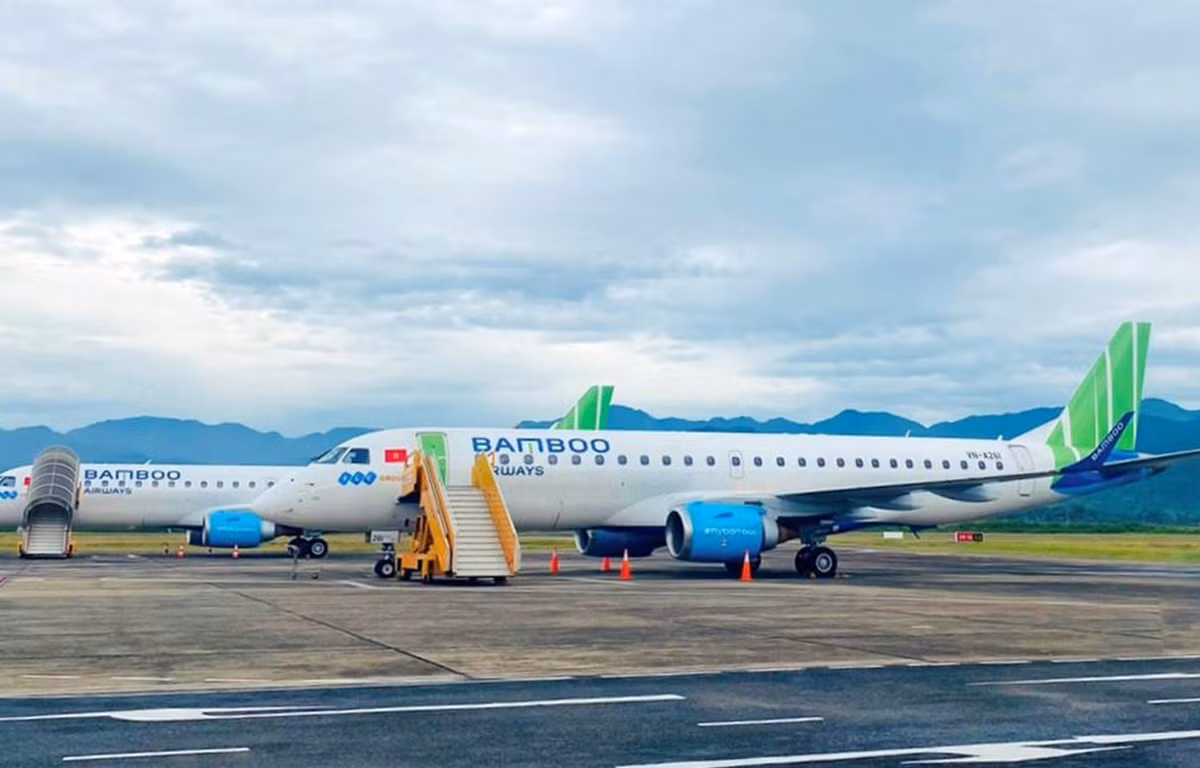 Hủy nhiều chuyến bay đến Điện Biên do thời tiết mù khô, khói đốt nương -0