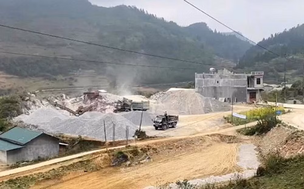 Vì sao hoạt động khai thác mua, bán đá vẫn tái diễn? -0
