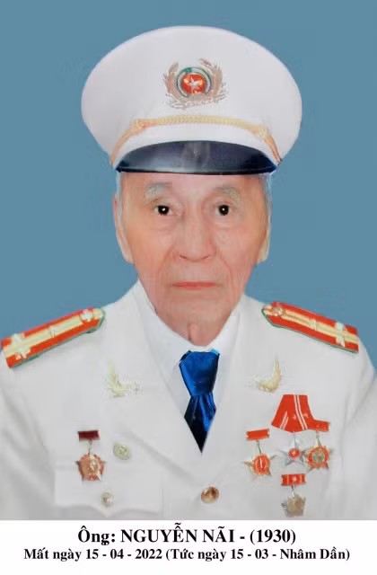 Đồng chí Thượng tá Nguyễn Nãi từ trần -0