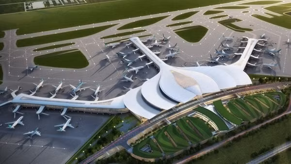 “Vua hàng hiệu” Johnathan Hạnh Nguyễn đề xuất xây nhà ga hàng hoá hiện đại ảnh 3