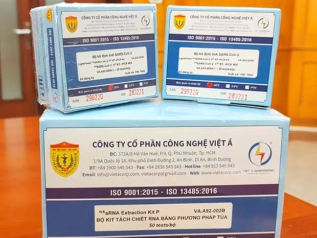 Xử lý nghiêm vụ án tại Công ty Việt Á 