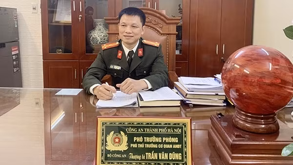 Người chỉ huy công an xã đầy nhiệt huyết, tận tụy ảnh 5