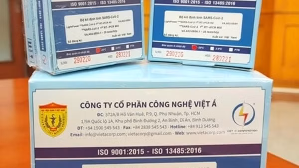 6 cán bộ CDC Bình Phước liên quan đến mua sắm vật tư y tế từ Công ty Việt Á ảnh 3