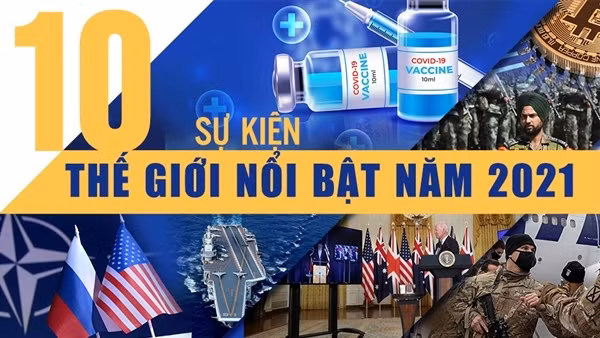 10 sự kiện Thế giới nổi bật 2021 ảnh 6