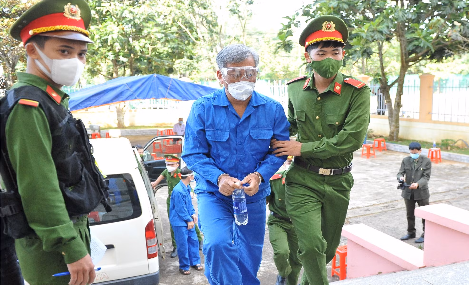 “Đại gia” Trịnh Sướng lãnh án 12 năm tù giam -0