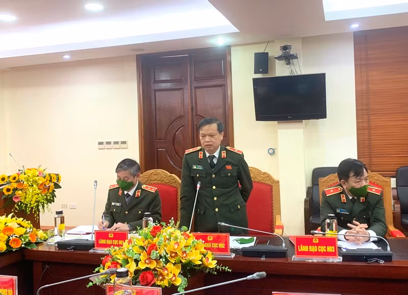 Triển khai công tác kế hoạch tài chính hậu cần kỹ thuật CAND -0