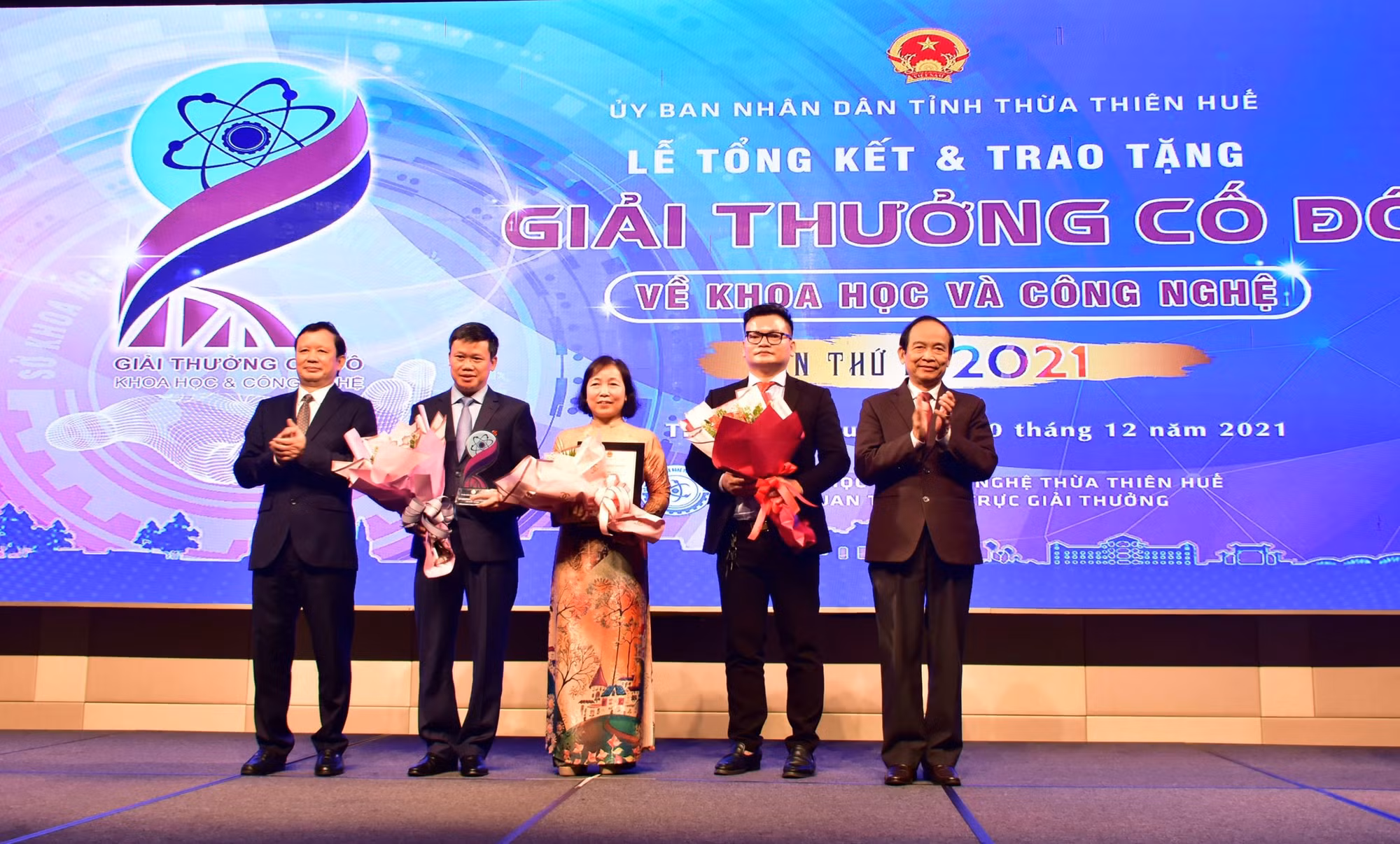14 công trình, cụm công trình được tặng giải thưởng Cố đô về khoa học, công nghệ -0