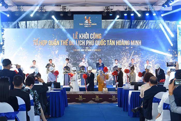 Tập đoàn Tân Hoàng Minh khởi công dự án tỷ đô Tổ hợp quần thể du lịch tại Đảo Ngọc Phú Quốc -0