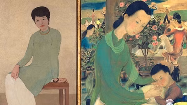 Tranh "triệu đô" giao dịch trên sàn đấu giá quốc tế: Vẫn là sức hút từ mỹ thuật Đông Dương