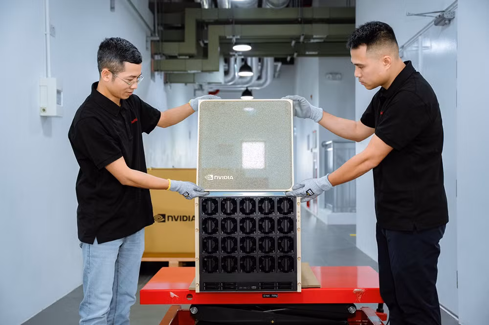 Viettel vận hành siêu máy tính mới nhất của NVIDIA đầu tiên tại Việt Nam -0
