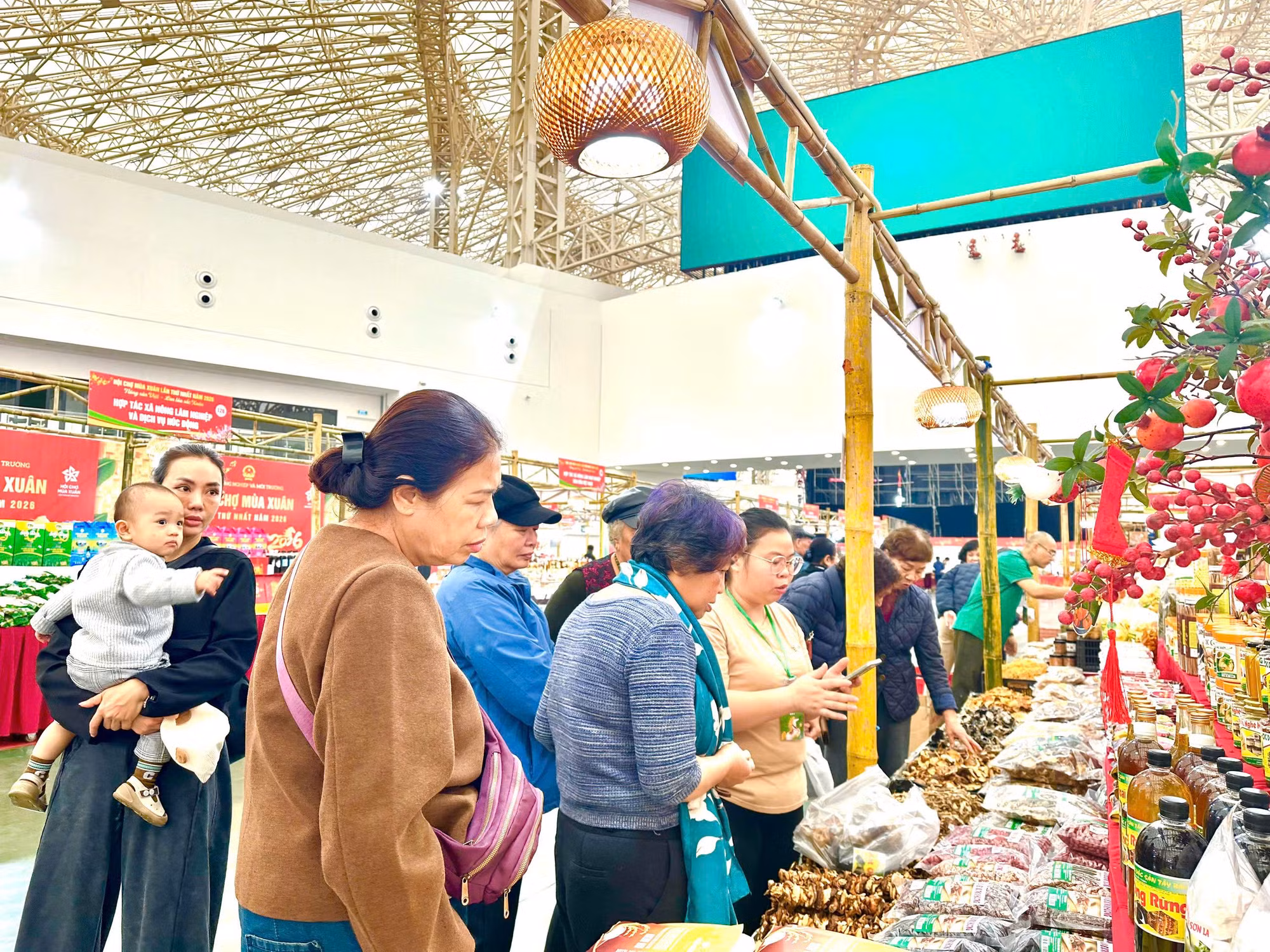 Hội chợ Mùa Xuân 2026: Điểm nhấn kích cầu tiêu dùng, kết nối thị trường dịp Tết -0