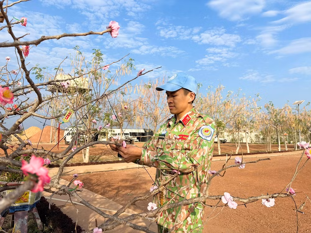 Tết Việt nơi “chảo lửa” Abyei -0