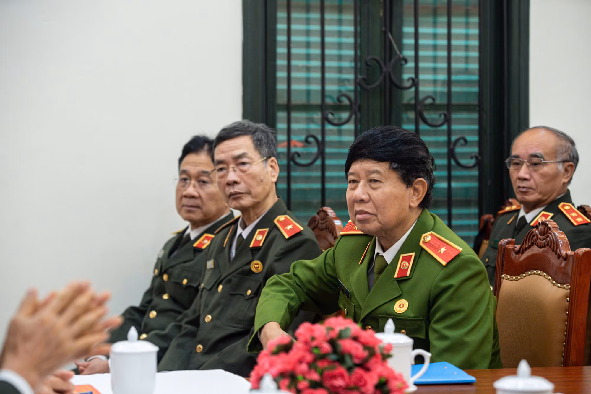Ấm tình đồng chí, lan tỏa niềm tin vào tầm nhìn trăm năm của Thủ đô -1