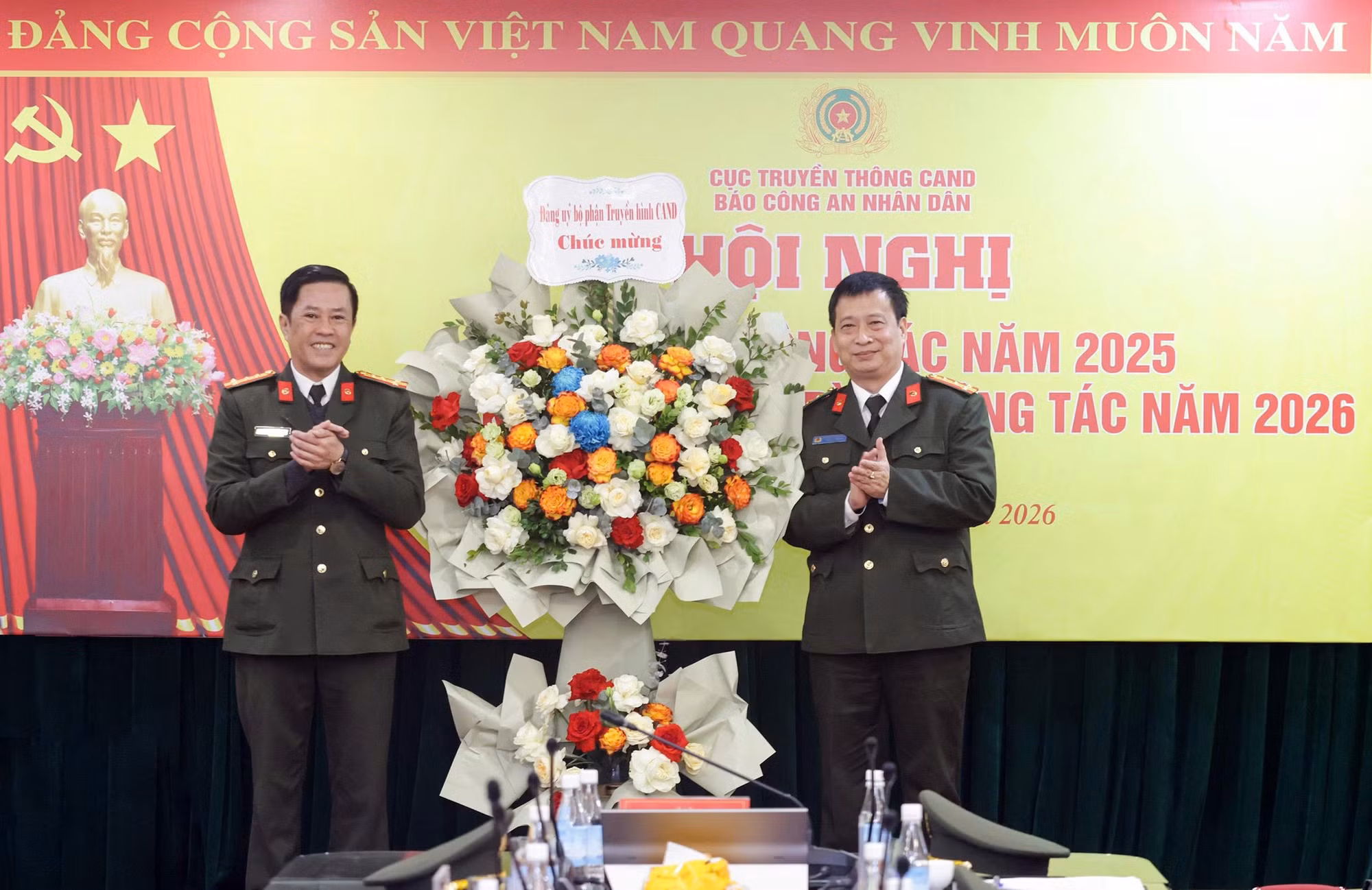 Đại tá Nguyễn Thanh Bình được phân công giữ chức Tổng Biên tập Báo CAND -0