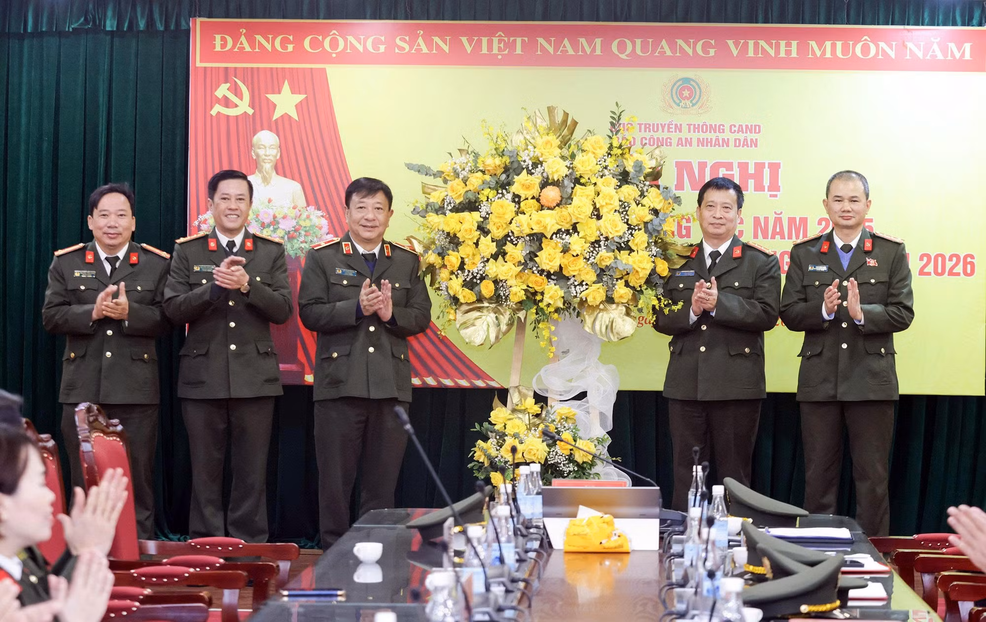 Đại tá Nguyễn Thanh Bình được phân công giữ chức Tổng Biên tập Báo CAND -0