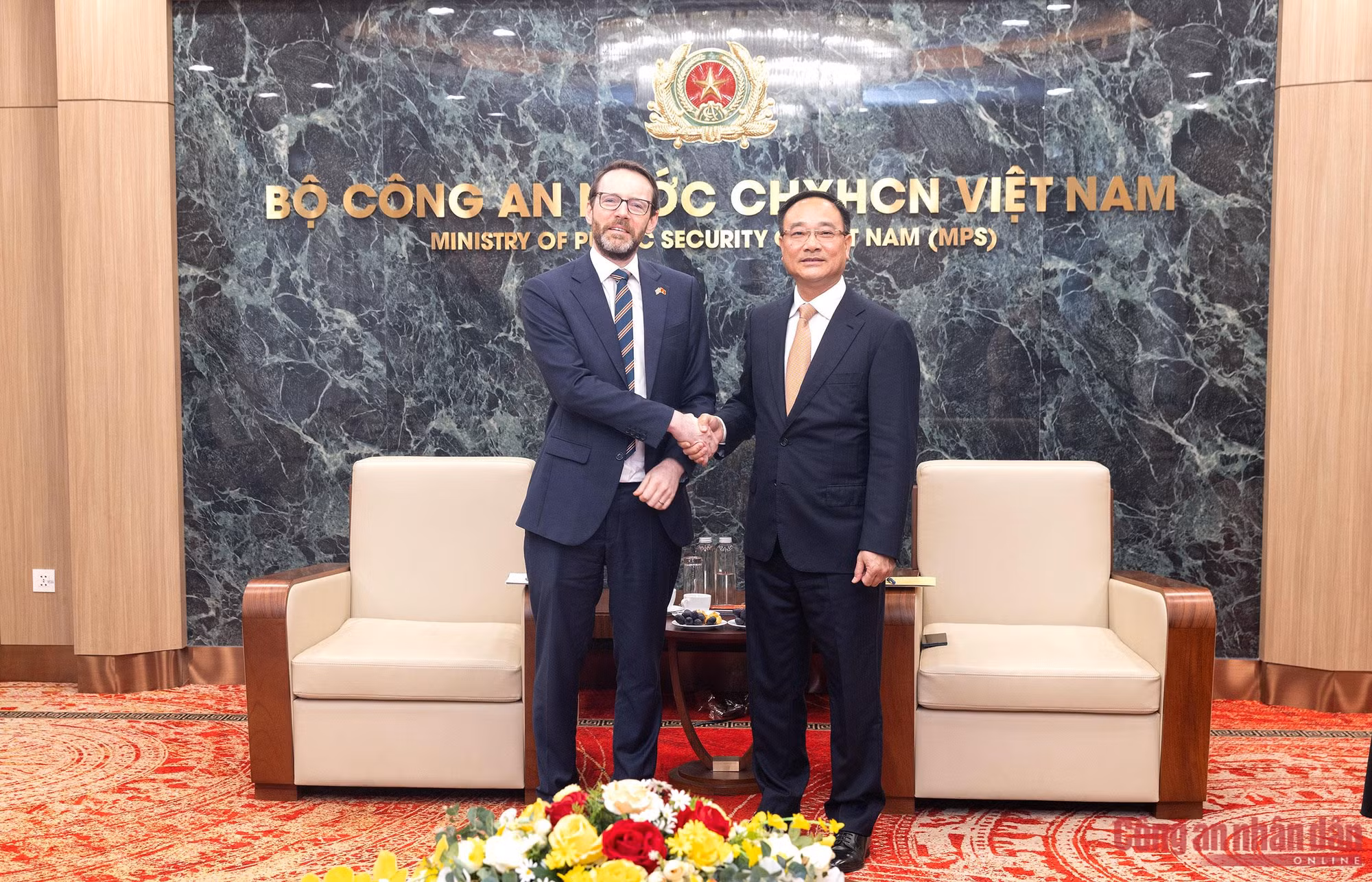 Tăng hiệu quả phối hợp Việt Nam – Vương quốc Anh về phòng, chống tội phạm xuyên biên giới -0