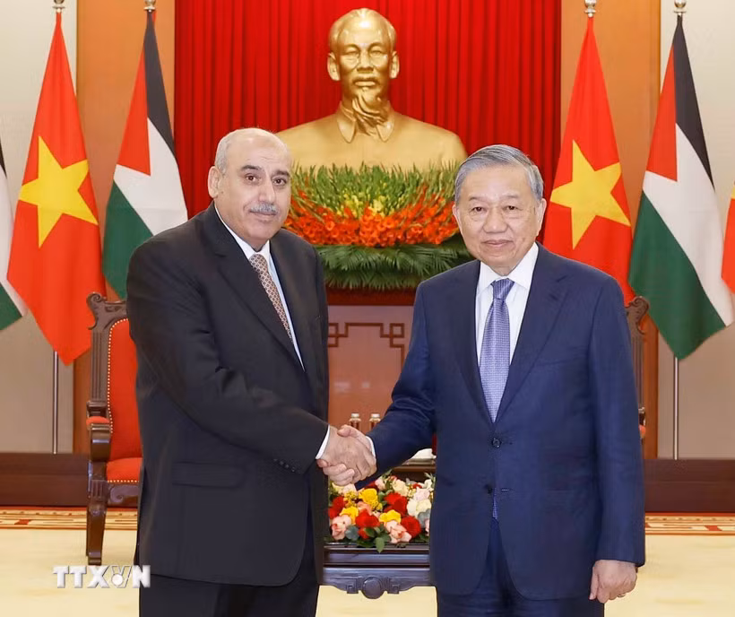 Đưa Việt Nam và Jordan thành đối tác tin cậy hàng đầu của nhau tại mỗi khu vực -0