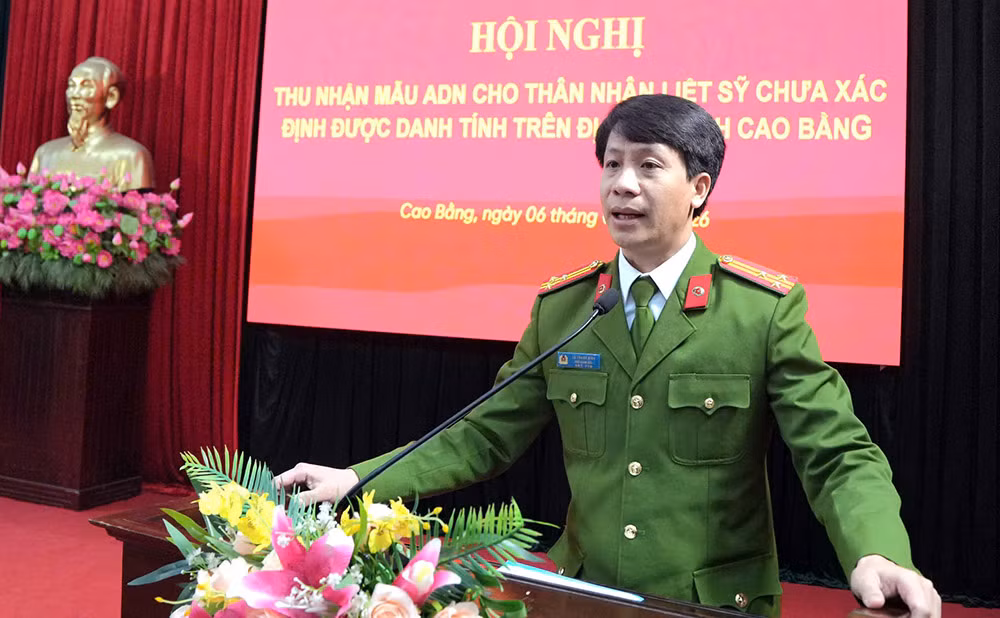 Hội nghị thu nhận mẫu ADN cho thân nhân liệt sĩ chưa xác định được danh tính -0