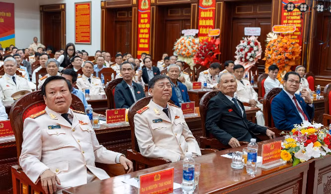 Công an Đắk Lắk kỷ niệm 80 năm Ngày truyền thống lực lượng CSGT -0