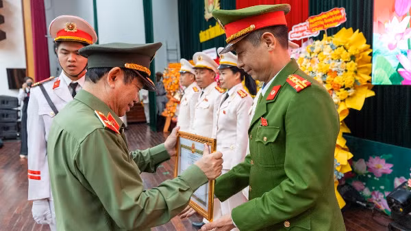 Công an Đắk Lắk kỷ niệm 80 năm Ngày truyền thống lực lượng CSGT
