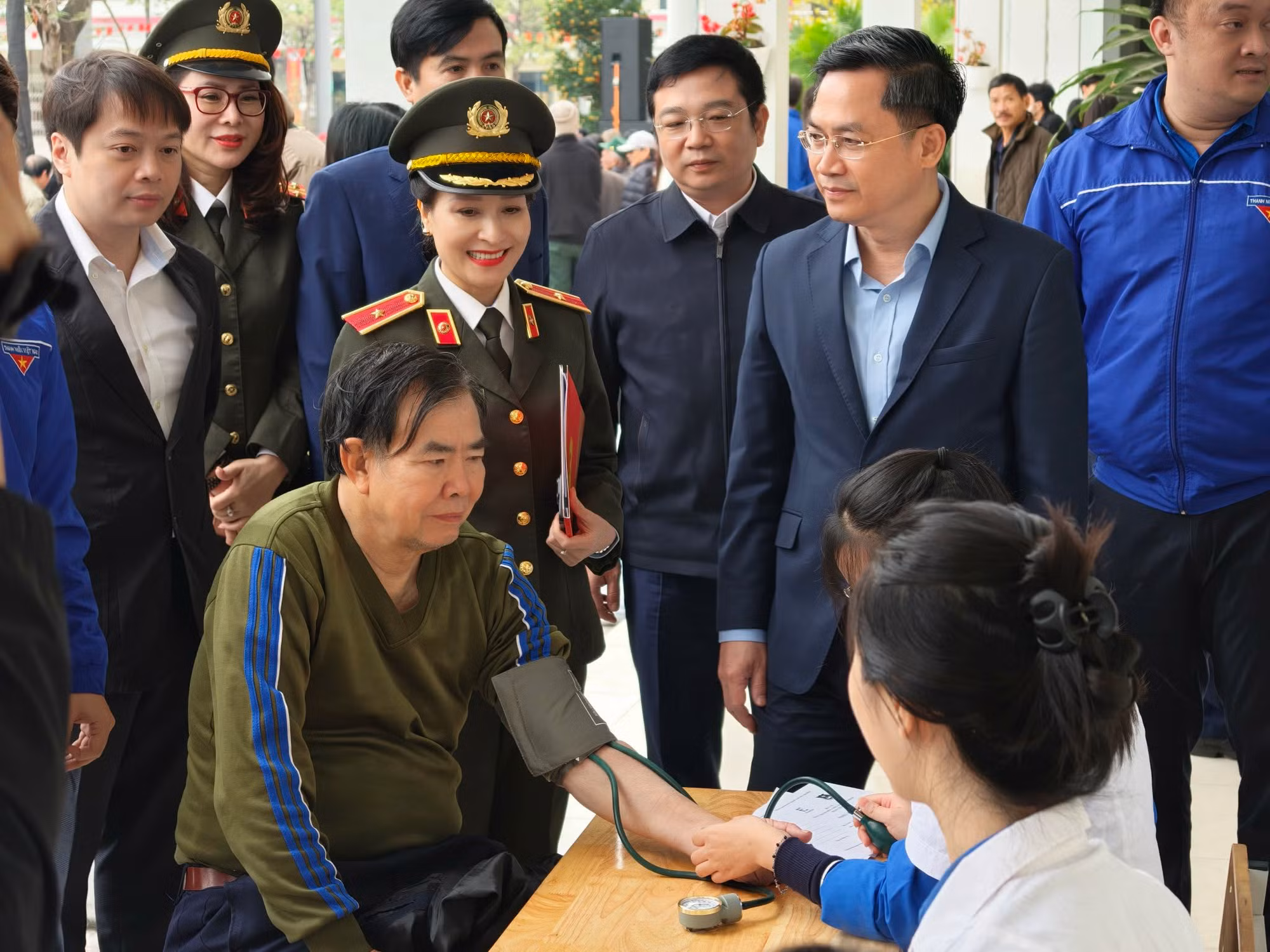 Tuổi trẻ Cục Truyền thông CAND tổ chức “Xuân tình nguyện 2026” -0