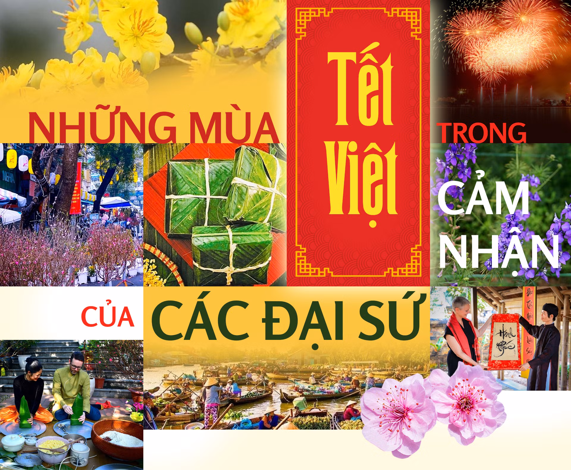 Những mùa Tết Việt trong cảm nhân của các đại sứ -0
