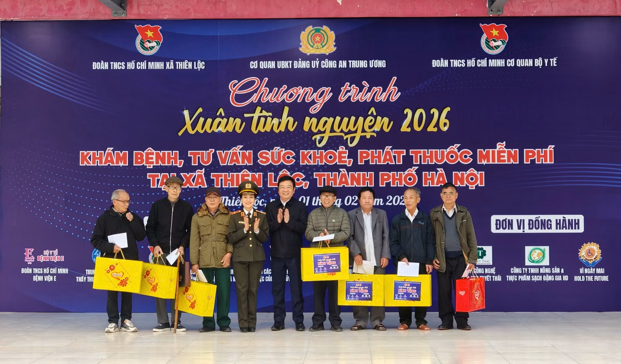 Tuổi trẻ Cục Truyền thông CAND tổ chức “Xuân tình nguyện 2026” - 0