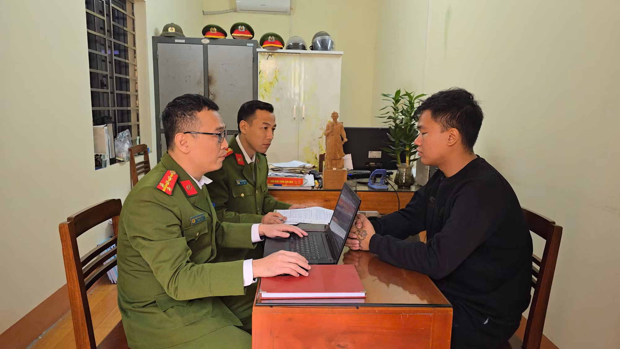 Công an tỉnh Thái Nguyên thông tin về vụ TNGT khiến đồng chí Trung tá CSGT hy sinh -0