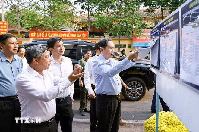 Chủ tịch Quốc hội: Cần Thơ đẩy mạnh chuyển đổi số trong tổ chức bầu cử -0