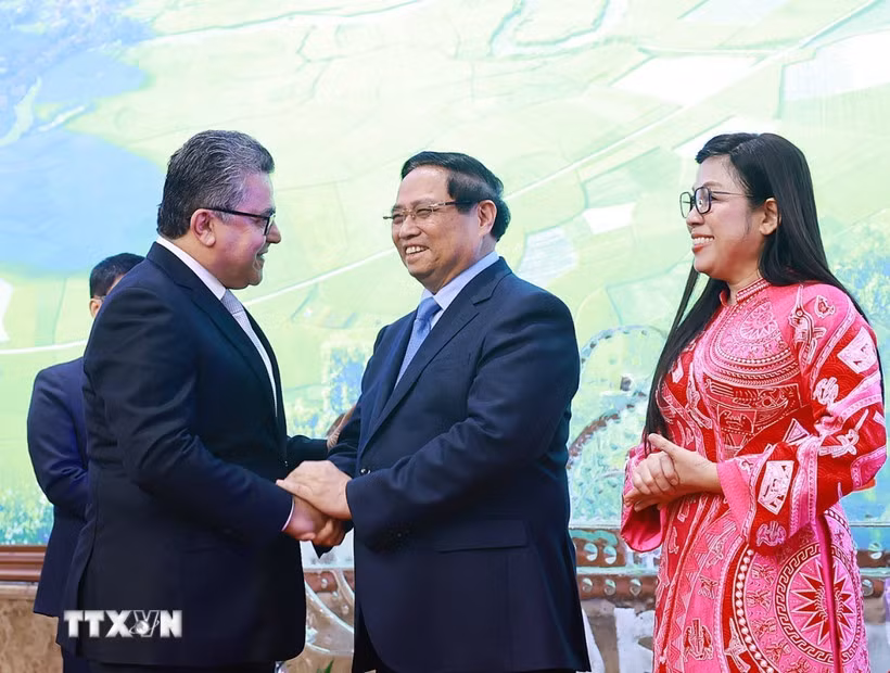 Thủ tướng và Phu nhân chủ trì chiêu đãi Đoàn ngoại giao tại Việt Nam -0