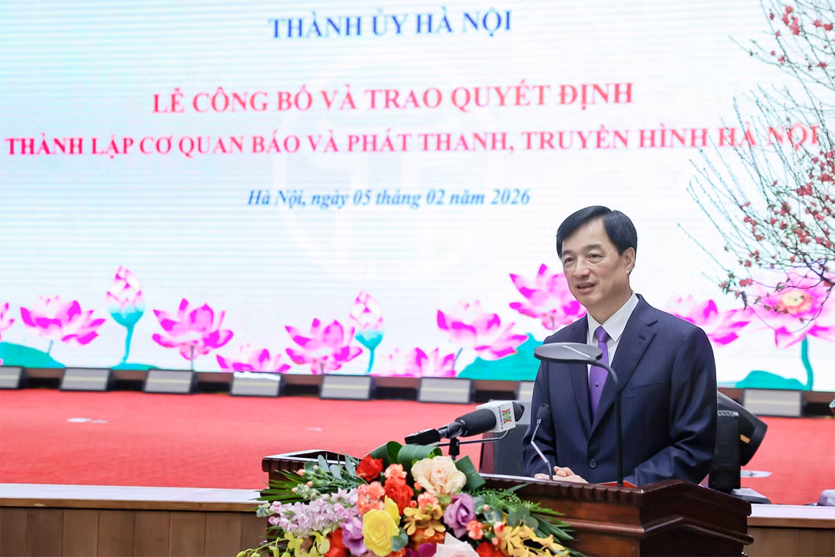 Chính thức bổ nhiệm lãnh đạo Cơ quan Báo và Phát thanh Truyền hình Hà Nội -0