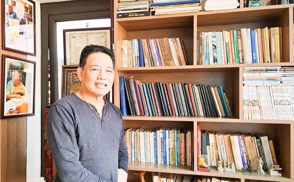 “Tô Hoài House” - ngôi nhà “di sản chữ” -0