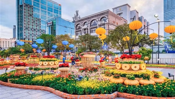 Đường hoa Nguyễn Huệ Tết Bính Ngọ 2026 sắp mở cửa với hai phiên bản trải nghiệm ngày - đêm