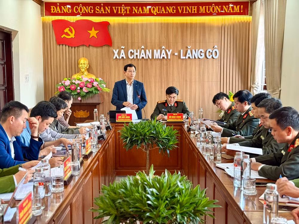 Kiểm tra công tác bảo đảm an ninh, trật tự bầu cử tại các phường, xã -0