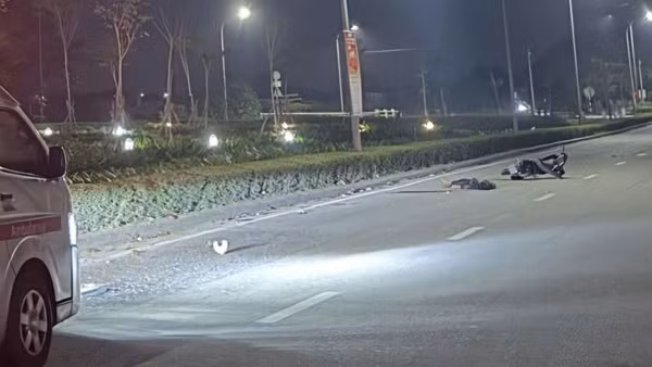 Xe mô tô chở 3 tự gây tai nạn, 2 người tử vong