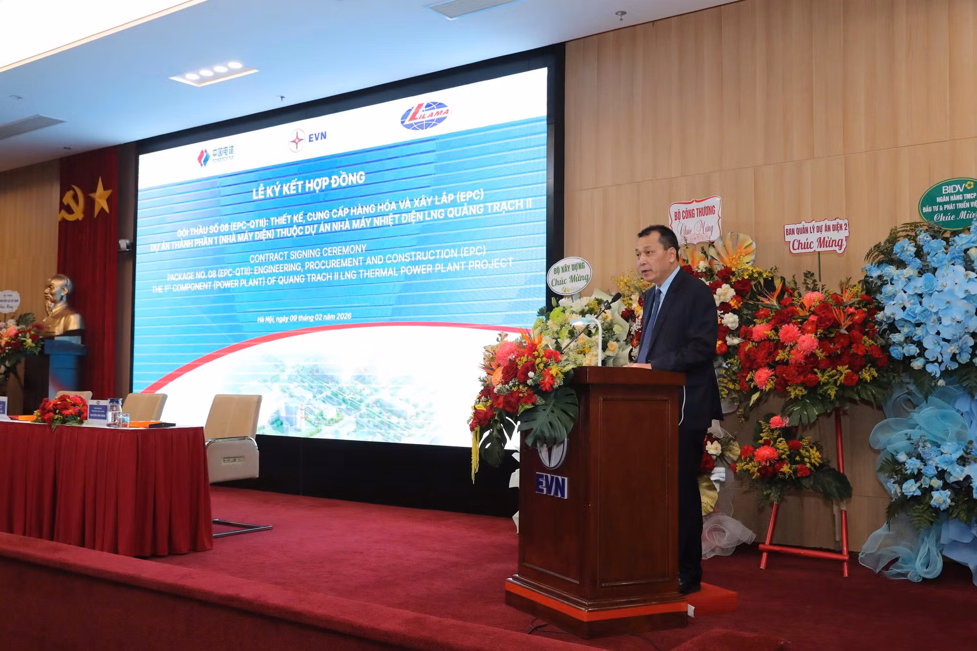 Chính thức ký kết hợp đồng EPC “khủng” cho Nhà máy điện LNG Quảng Trạch II -0