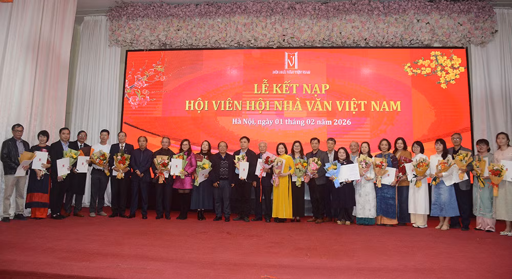 Hội Nhà văn Việt Nam kết nạp 62 hội viên mới -0