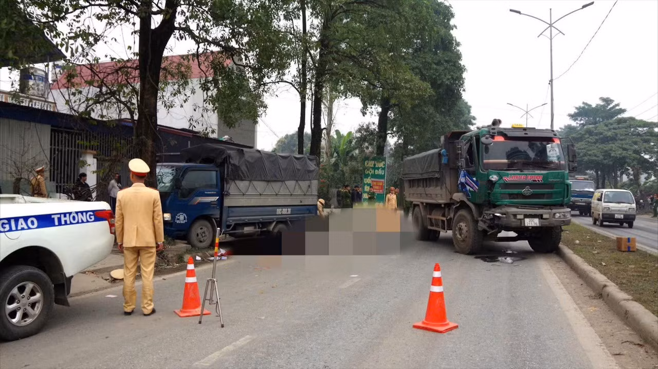 Không có việc 1 người dân tử vong trong vụ Trung tá CSGT hy sinh ở Thái Nguyên -0