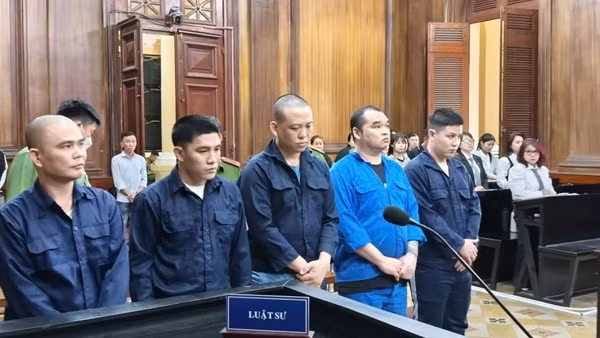 Tuyên 1 án tử hình, 3 án chung thân trong đường dây mua bán ma túy và tàng trữ vũ khí