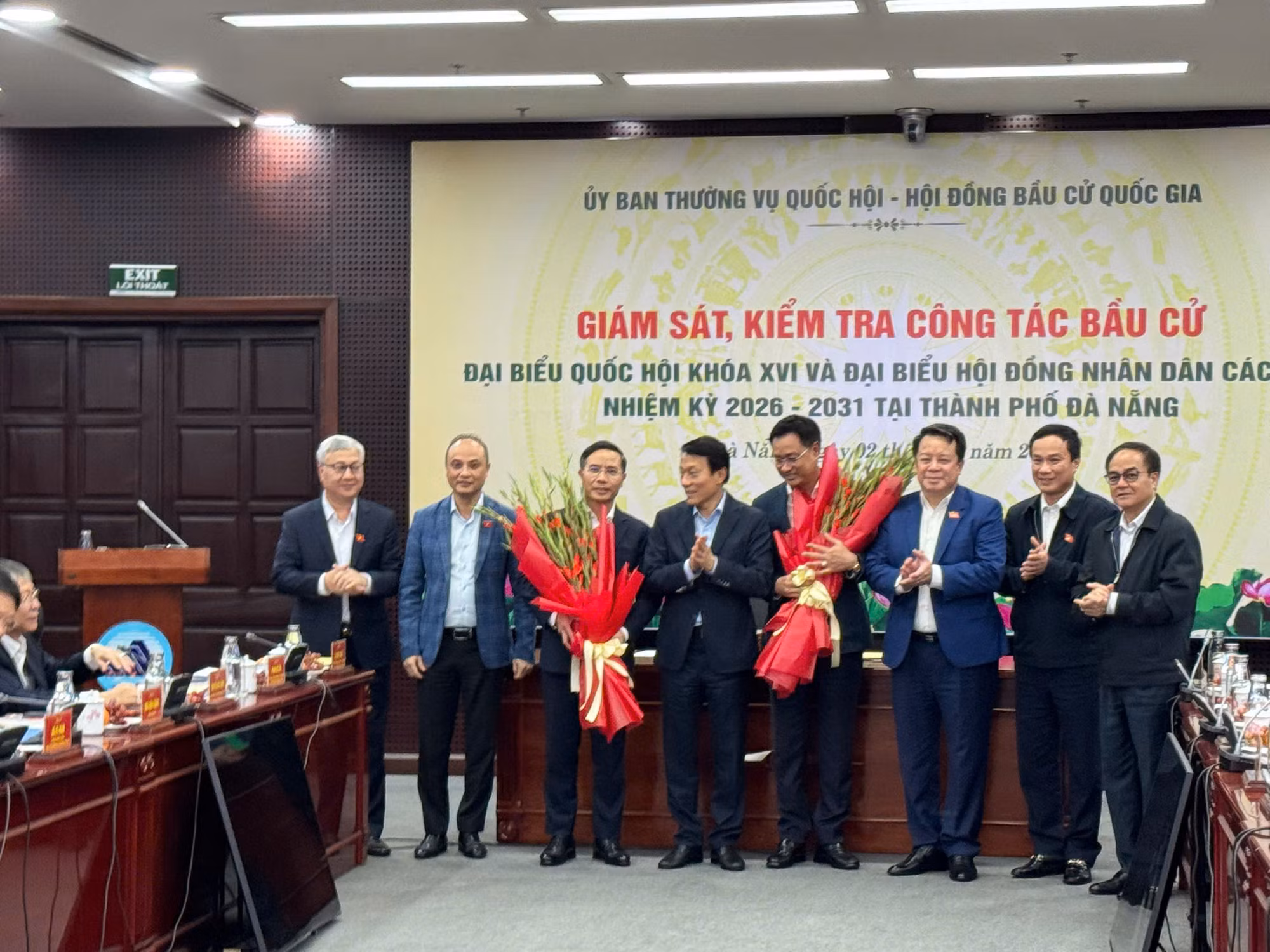 Đại tướng Lương Tam Quang kiểm tra công tác bầu cử tại TP Đà Nẵng: Chủ động từ sớm, bảo đảm tuyệt đối an ninh, an toàn -0