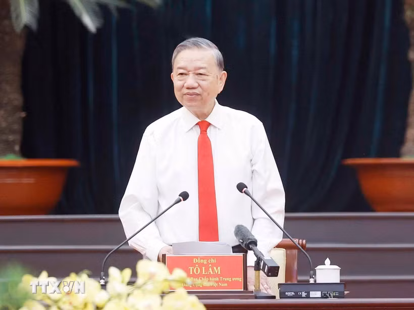 Tổng Bí thư: Thành phố Hồ Chí Minh cần tiếp tục vai trò dẫn dắt tăng trưởng -1
