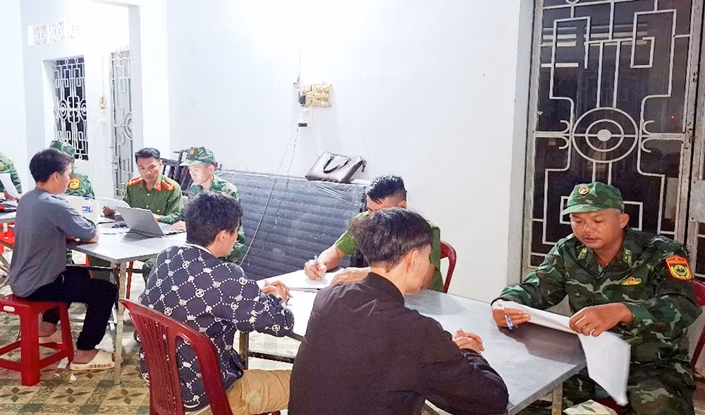 Tạo “lá chắn” ngăn chặn xuất, nhập cảnh trái phép ở Đồng Nai -0