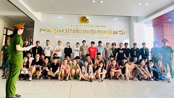 Xoá đường dây ma túy liên tỉnh, 36 đối tượng sa lưới