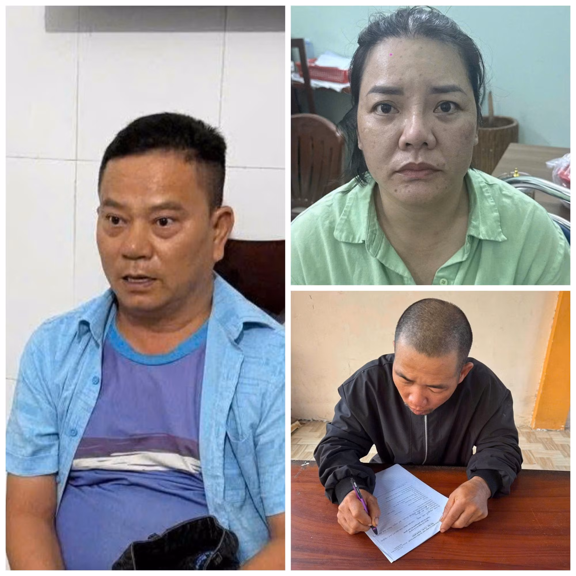 Truy bắt 3 đối tượng truy nã trốn trong giai đoạn thi hành án -0