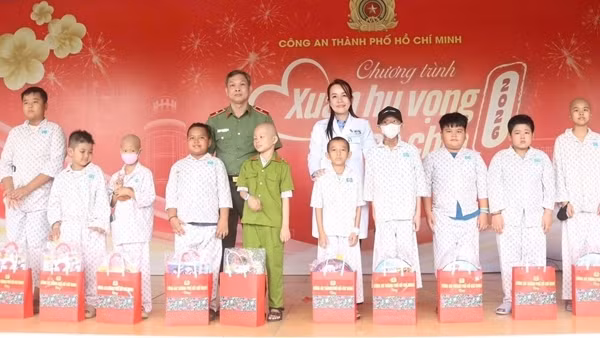 TP Hồ Chí Minh với nhiều chương trình vui xuân, đón Tết dành cho bệnh nhân