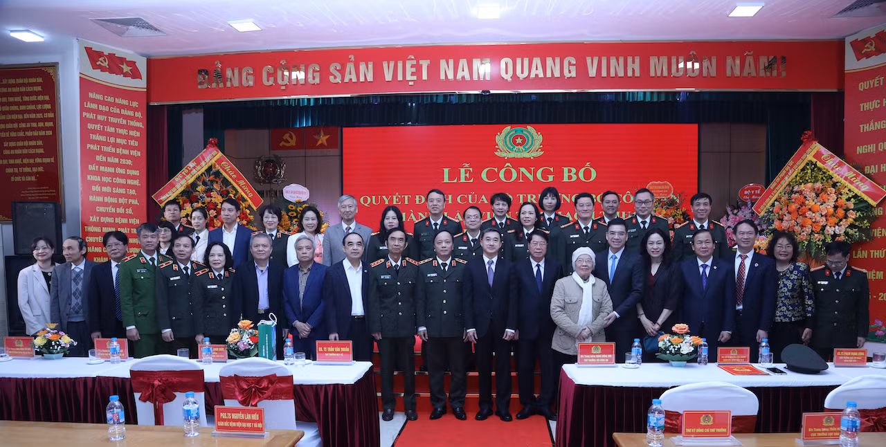Bộ Công an công bố thành lập Viện Tim mạch Bệnh viện 19-8 -0