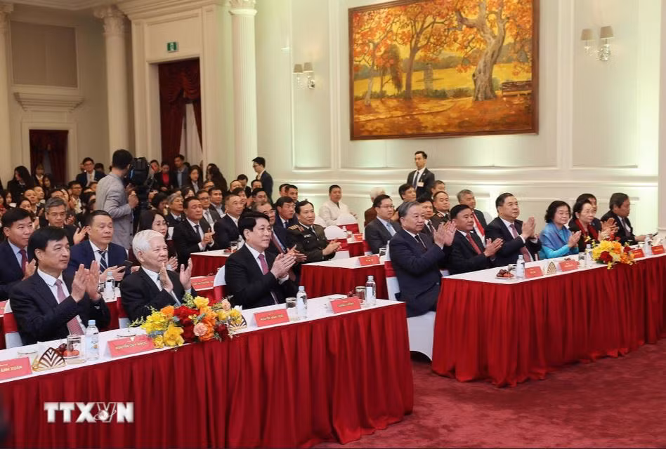 Khánh thành công trình Trụ sở làm việc Cơ quan Chủ tịch nước -0