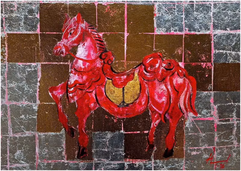 Những chú “Ngựa xuân” chào xuân Bính Ngọ -0